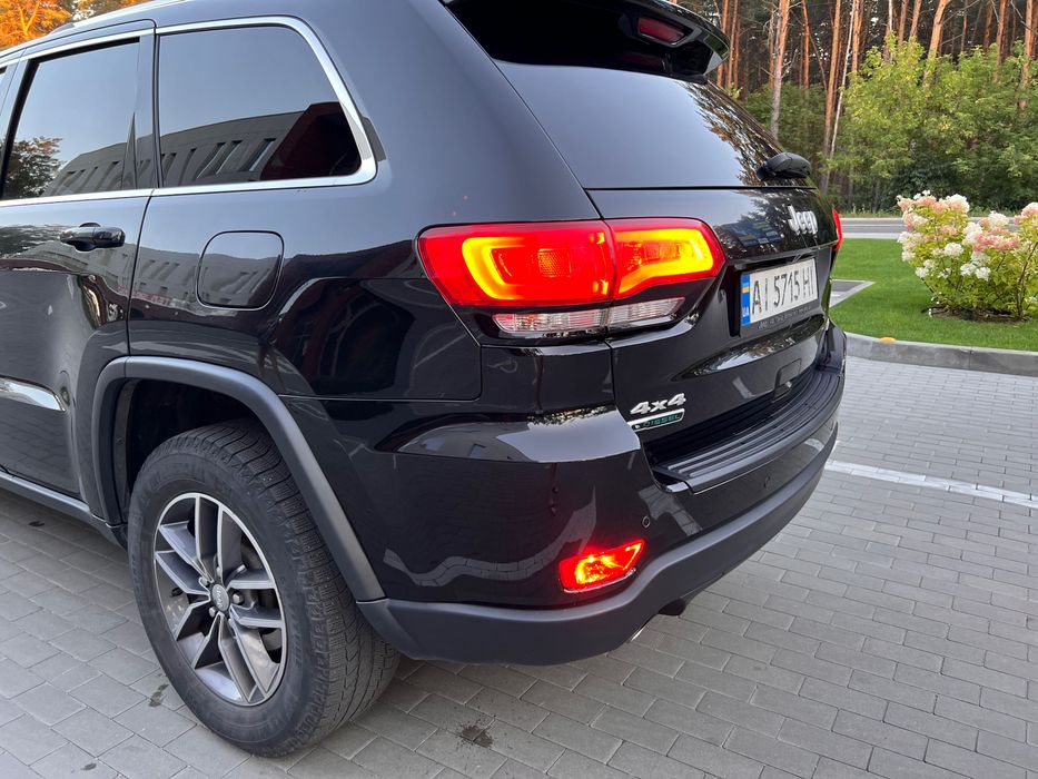 Jeep Grand Cherokee Limited 3,0 Diesel 4х4 2017
