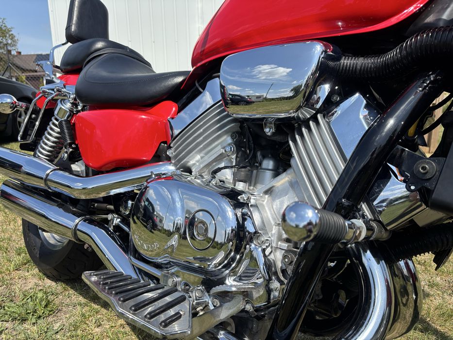 Honda Magna 750 - pieknie utrzymany klasyk