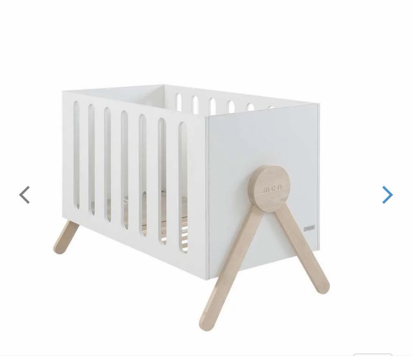 Berço de bebé Micuna Swing 120x60 cm,