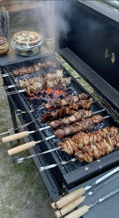 CHURRASQUEIRO PROFISSIONAL – churrasco do sul brasileiro autêntico