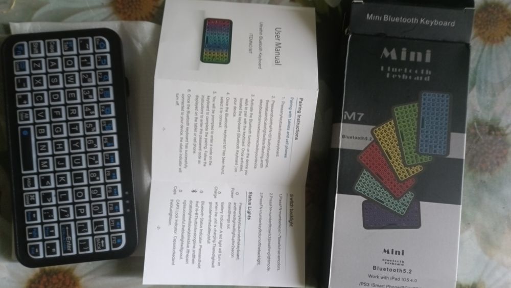 Клавіатура Міні з підсвіткою