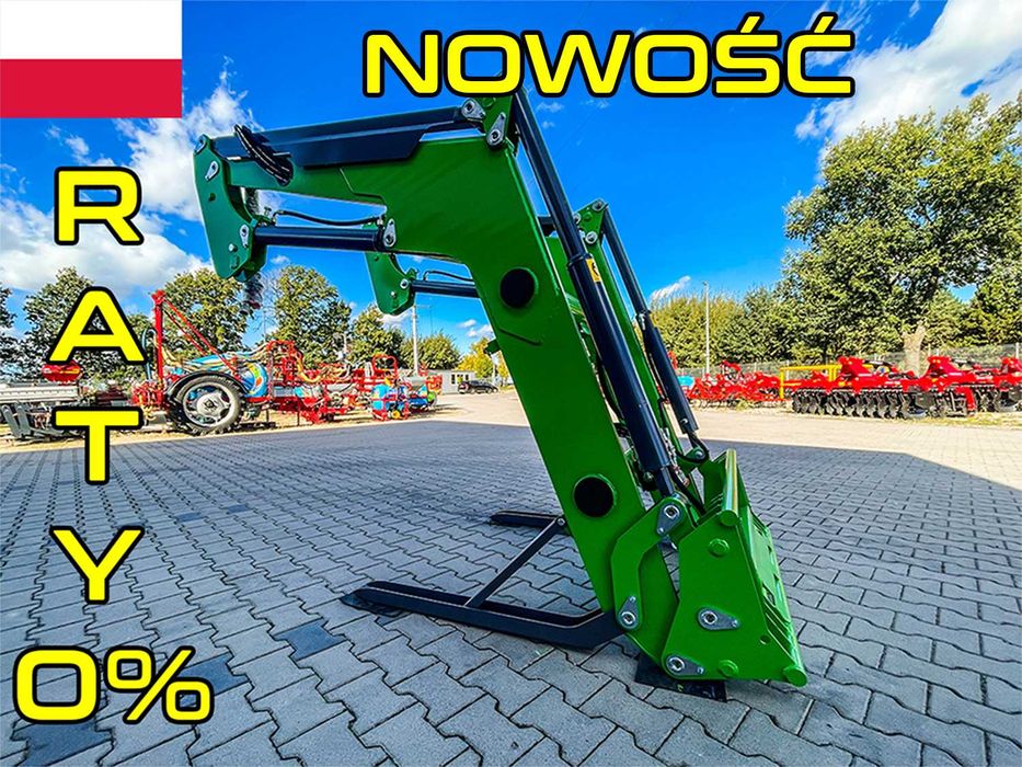 HIT! Ładowacz czołowy TUR 3-sek joystick – gwarancja MF CASE CLAAS JD