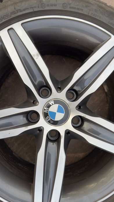 BMW Jantes Originais 17” + Pneus Inverno Bridgestone 225/45 R17