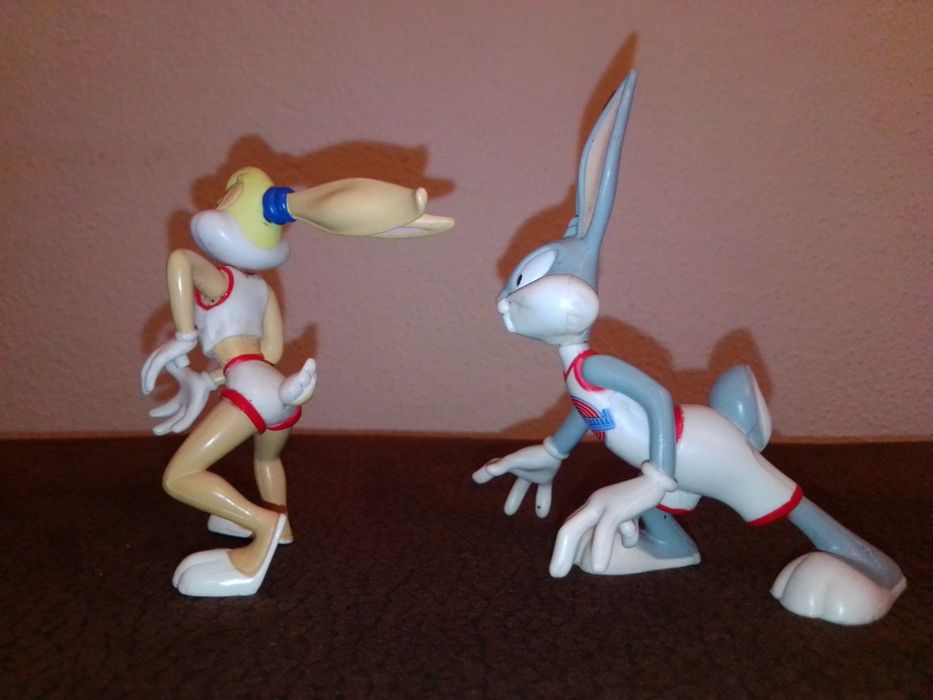 Space Jam - figuras 1996