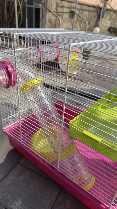 Клітка для хомʼяка