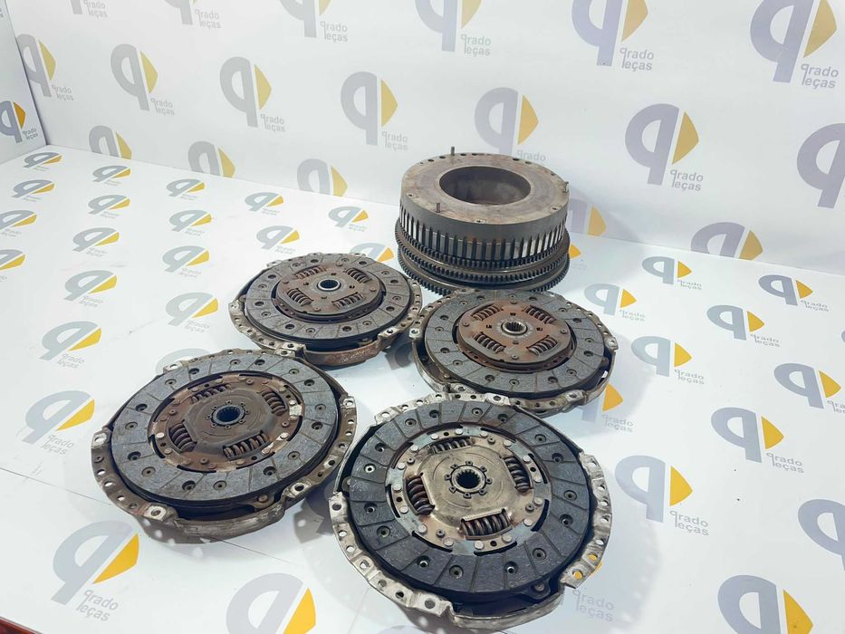 Disco embraiagem smart fortwo 451 3G