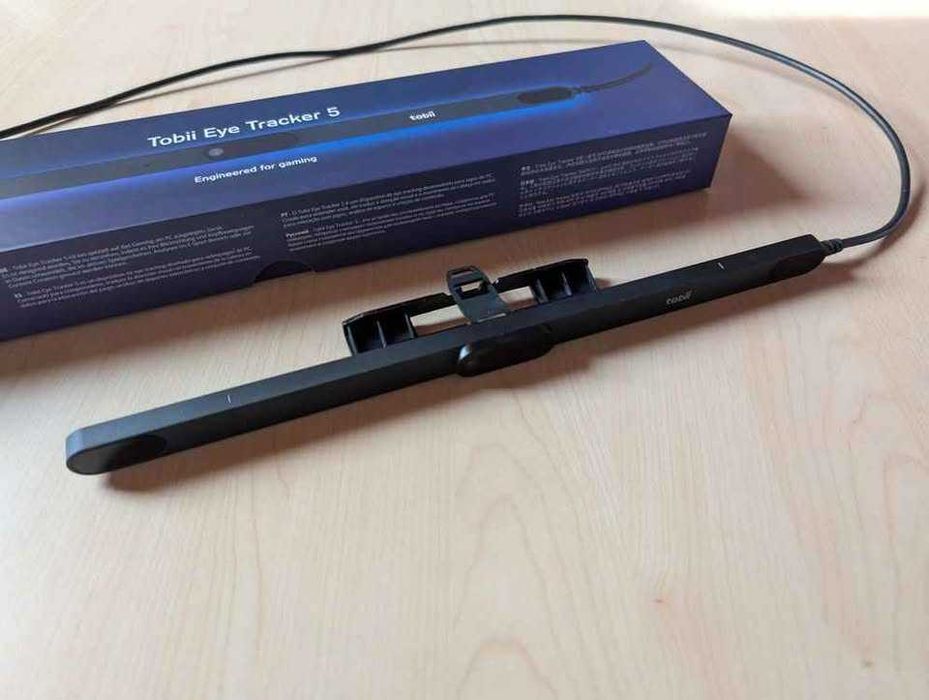 Tobii Eye Tracker 5 śledzenie ruchu głowy i oczu super stan