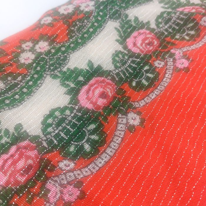 Chusta z czasów PRL