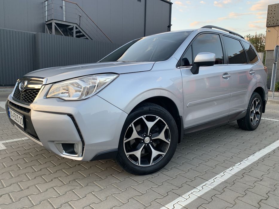 Subaru forester 2016