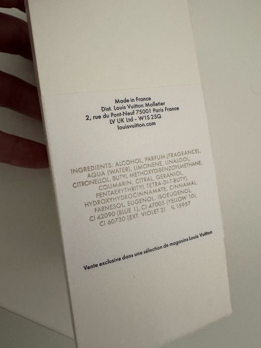 Imagination, Louis Vuitton, 100ml