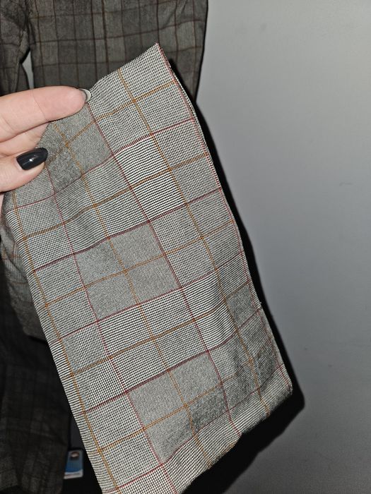 Spodnie dzwony bootcut krata Collusion