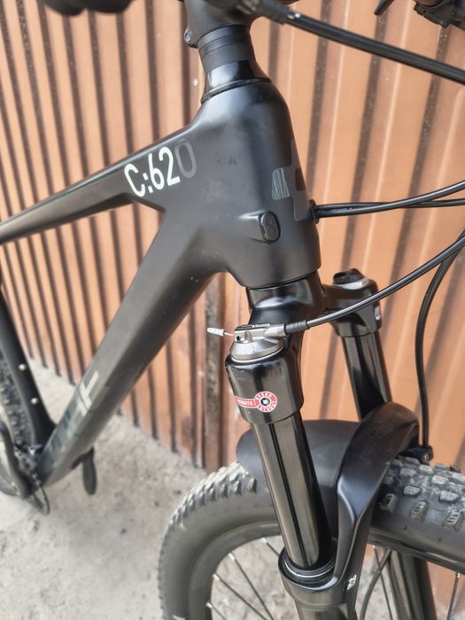 Cube Reaction One C62 r.L/19" Carbon rower MTB / XC, wysyłka