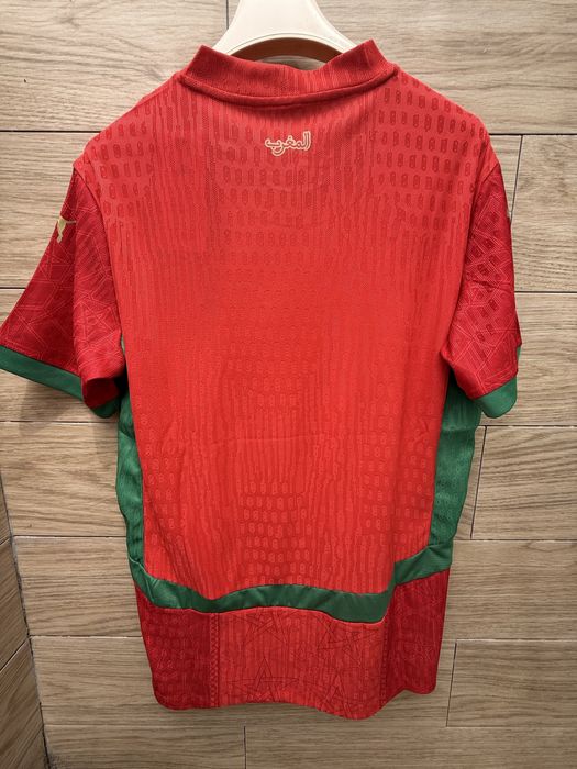 Camisola Marrocos Versão Jogador