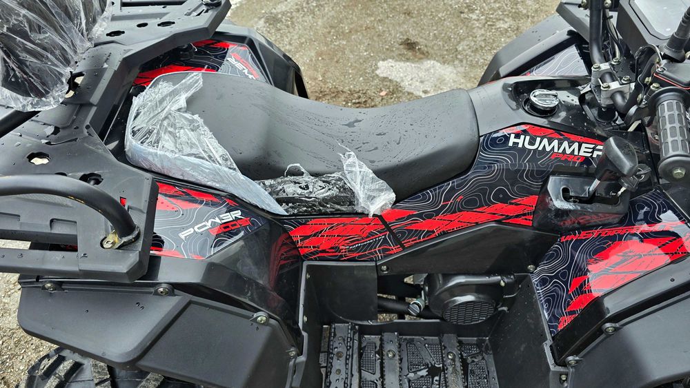 Квадроцикл Humer Pro 250куб Khaki +Лебідка +ЛЕД +Доставка! Автомат