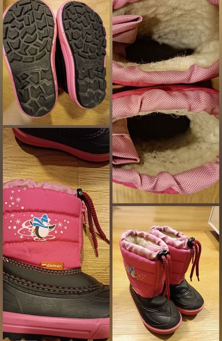 Чоботи Demar 24-25