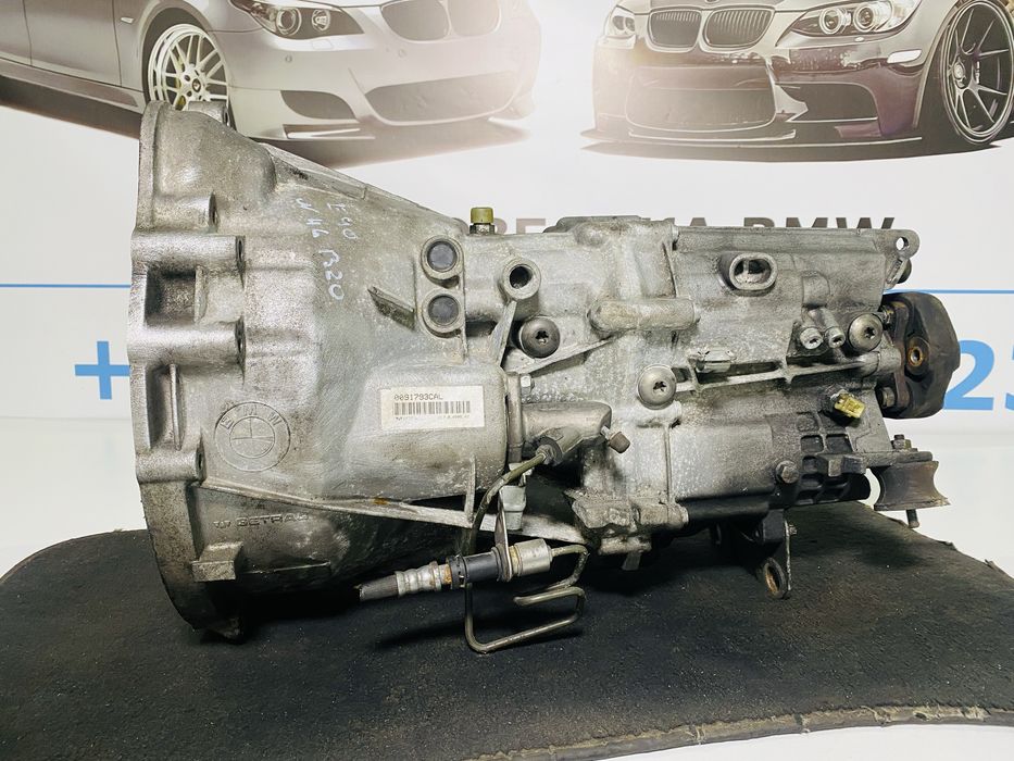 МКПП BMW E90 E91 N46 1.8 2.0 Бензин 6-Ступка Механічна Коробка Передач