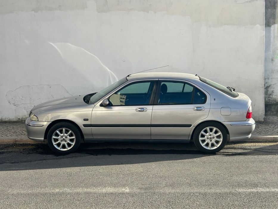 Carro Rover 45 1.4 Gasolina – Bem estimado | Pronto a circular