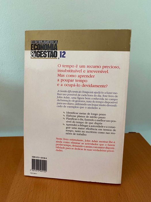 A Gestão Eficiente do Tempo - John Adair