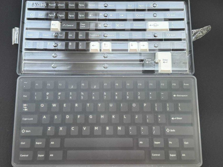 Кейкапи PBTfans Wob