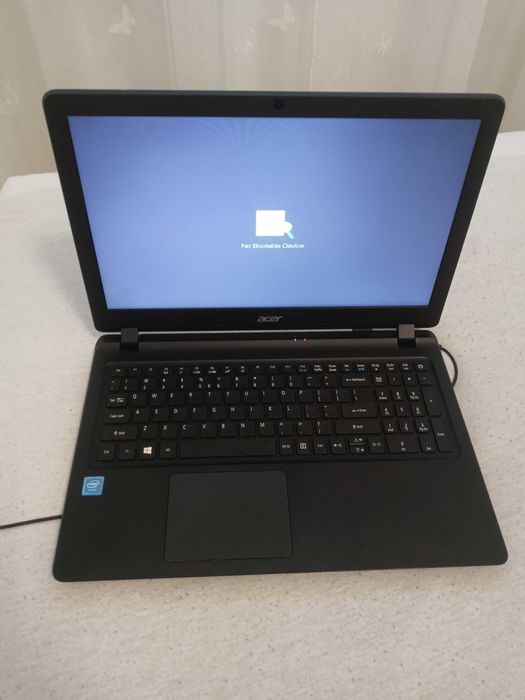 Laptop Acer Aspire ES1-533 N16C1 brak dysku twardego