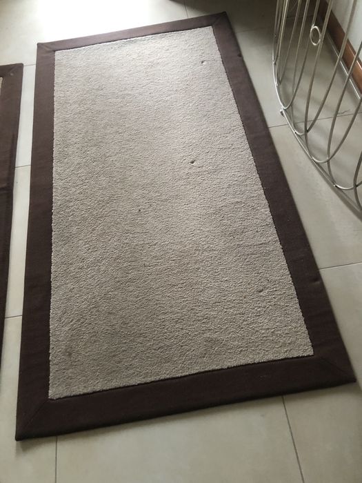 Conjunto de 4 carpetes