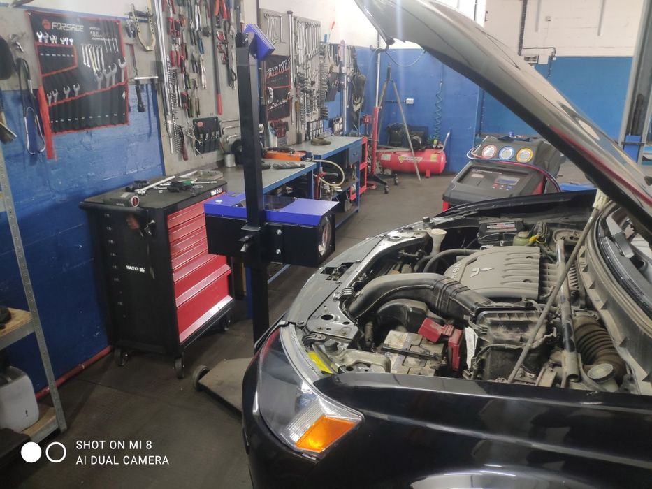 Регулировка фар заправка кондиционера