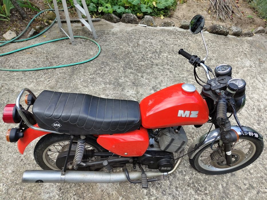 Moto MZ ETZ 125cc