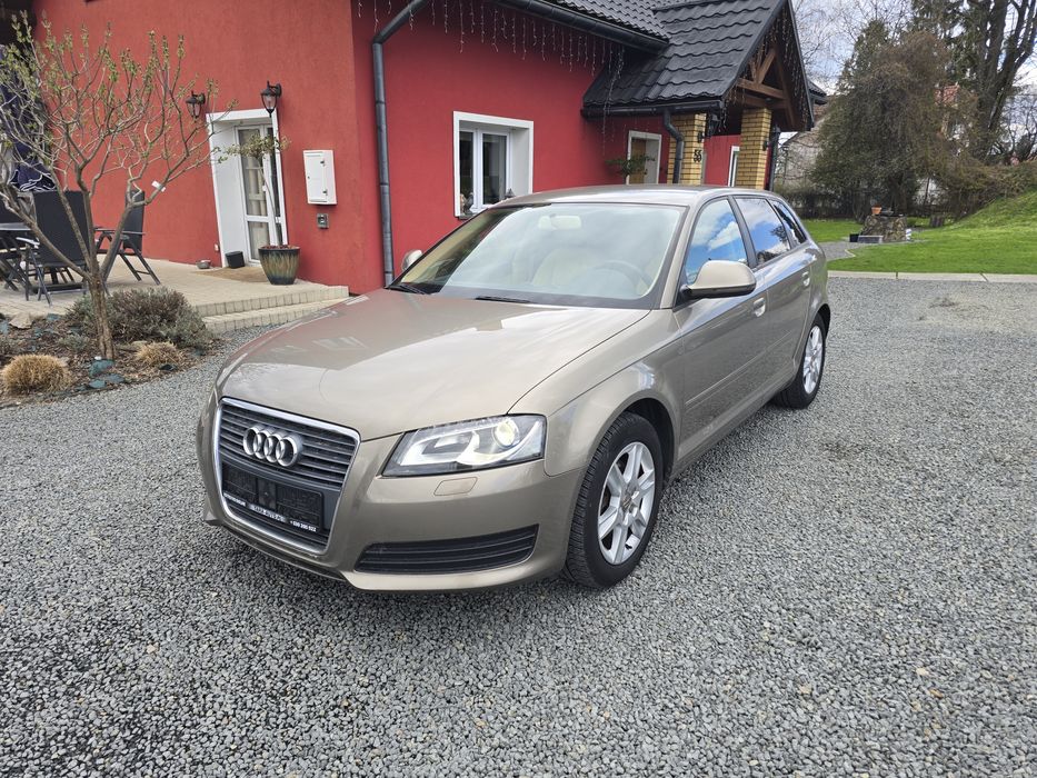 Audi A3 8p 2.0TDI Xenon skóry klima Ideał!