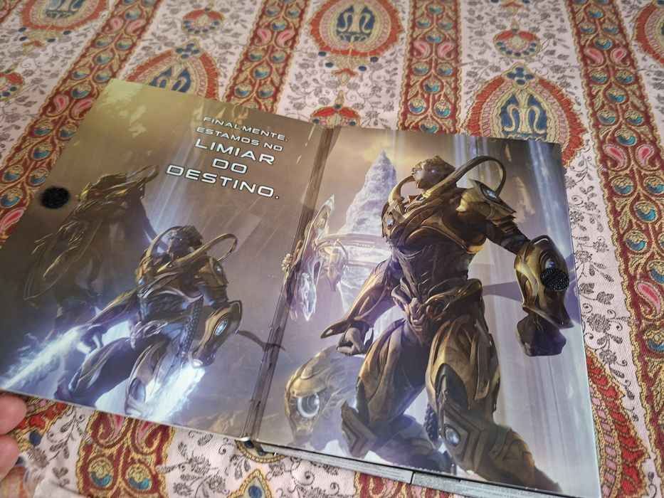 Starcraft II jogo de computador 2 discos