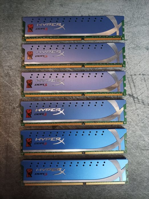 Pamięć RAM Kingston HyperX Genesis DDR3 1333MHz 24GB
