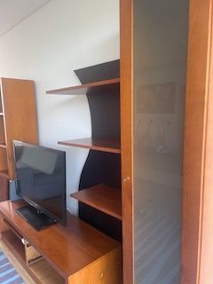 Armário de televisão