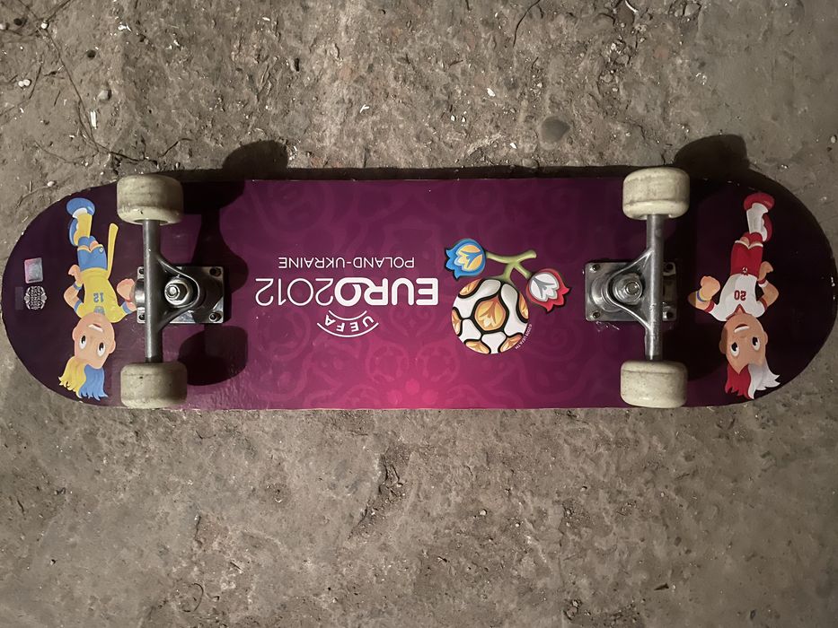 Deskorolka UEFA EURO 2012