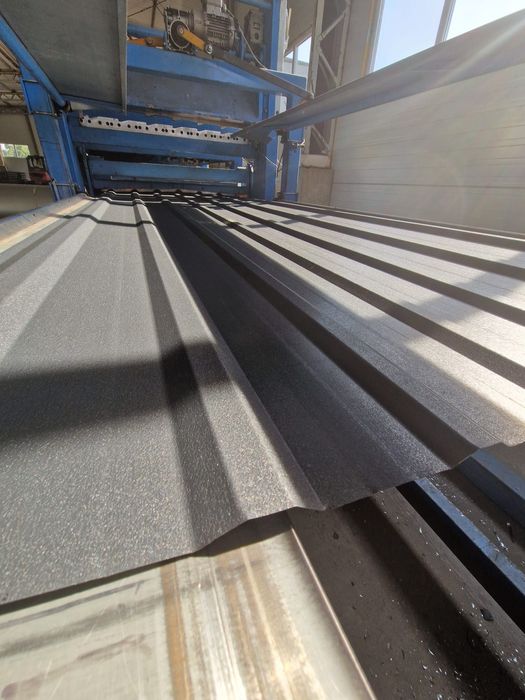 Blacha trapezowa WYPRZEDAŻ blachy trapez falista dachówka dach wiata