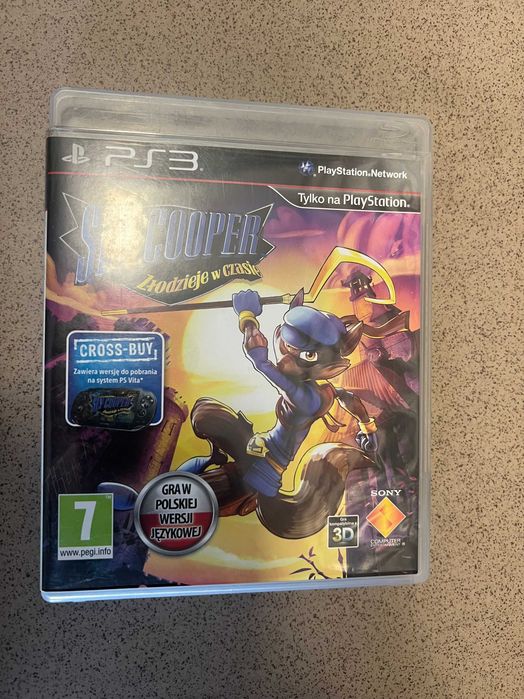 Sly Cooper; Złodzieje w Czasie PL|PS3