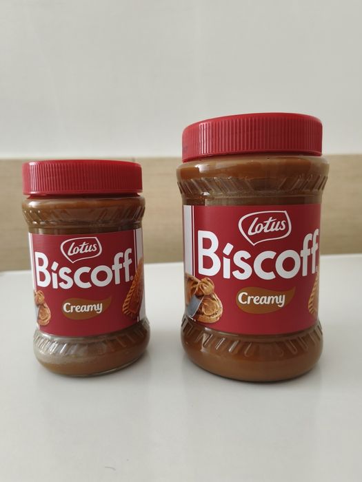 Паста і печиво Lotus Biscoff