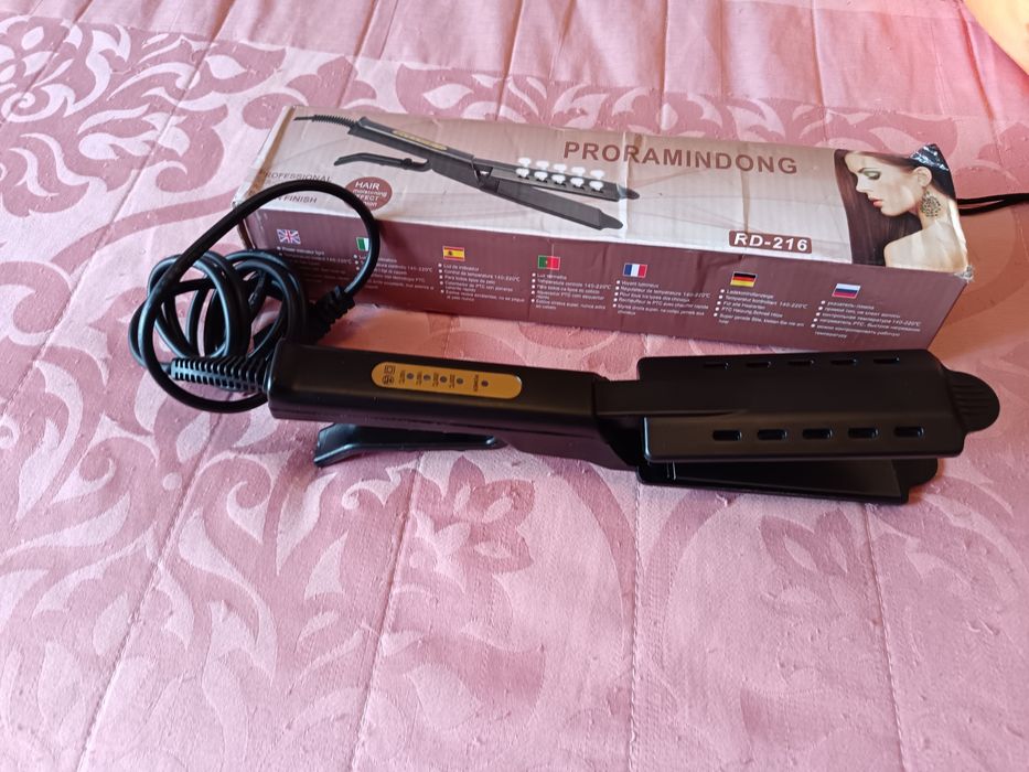 Prancha para cabelo
