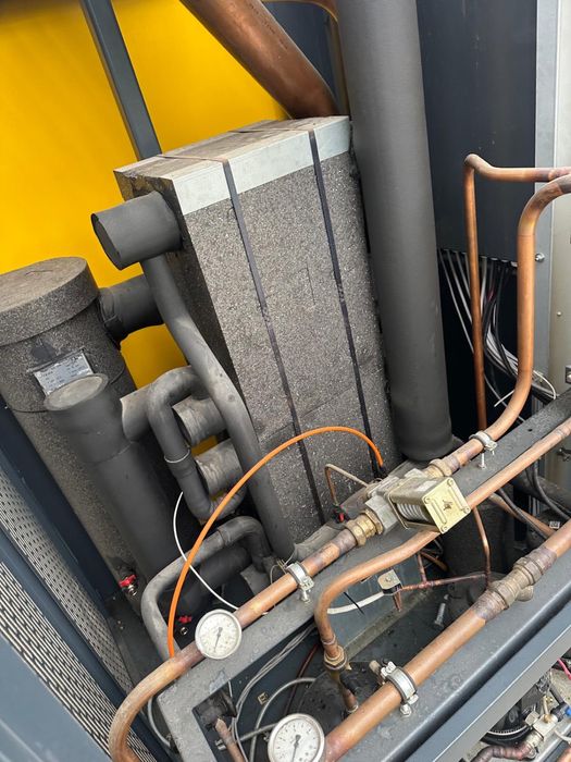 OSUSZACZ Powietrza ziębniczy  KAESER TI 601 WFE 60m3/min