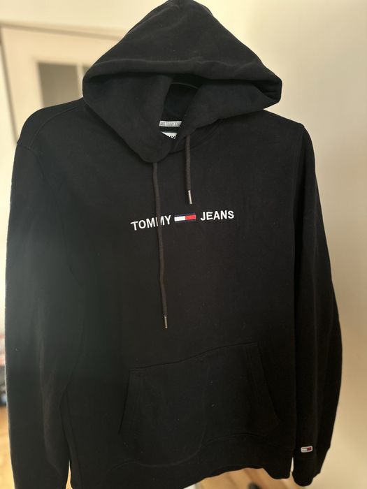 Bluza z kapturem tommy jeans