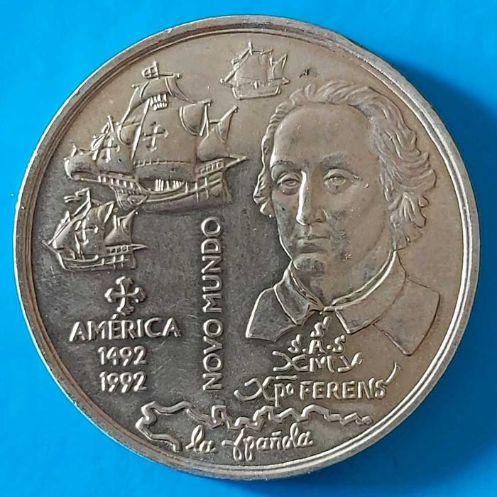 200$00 de 1992 da III Série dos Descobrimentos   América