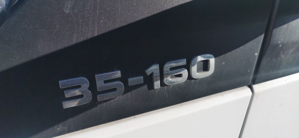 Iveco Daily 35s13 35s14 35s16 rama uszkodzony zdekompletowany