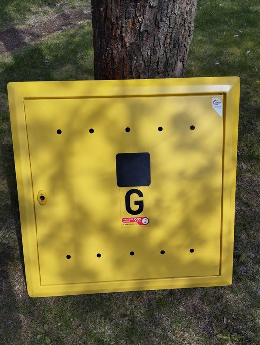 Skrzynka gazowa 600x600