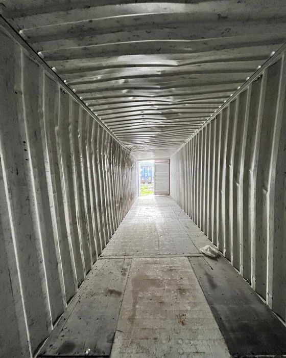 Contentor Marítimo 12 Metros Altura Extra (40 pés HC)