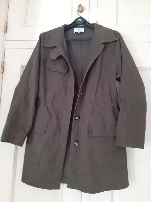 Sobretudo de pele, gabardine e casacos