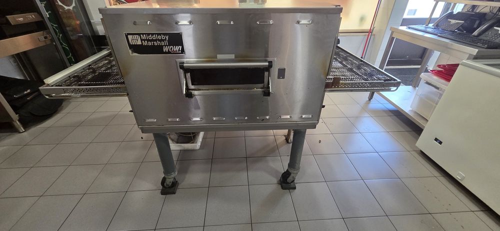 Forno de esteira e restante material de pizzaria industrial/professional