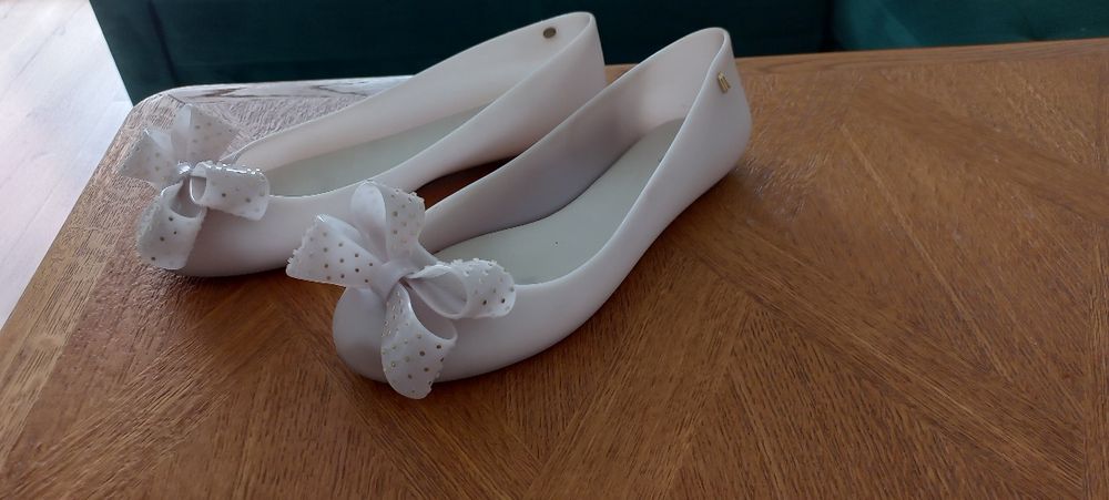 Baleriny balerinki Melissa Space Love me stan idealny