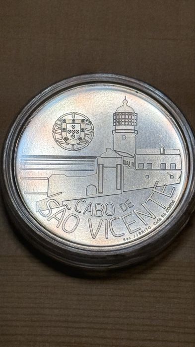 Moedas comemorativas