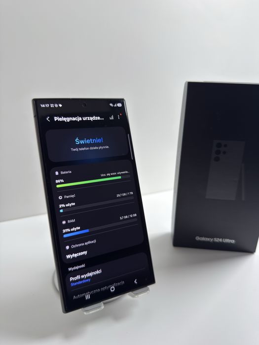 Samsung S24 Ultra 1 TB / Gwarancja / Zadbany Stan