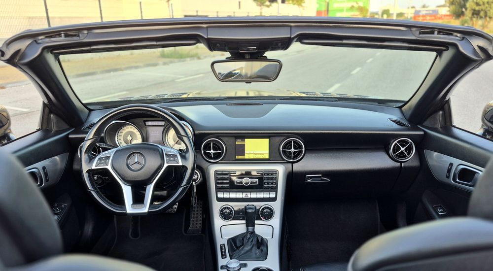 Mercedes slk 250 cdi 2.2 204 cv bi_turbo amg 7g