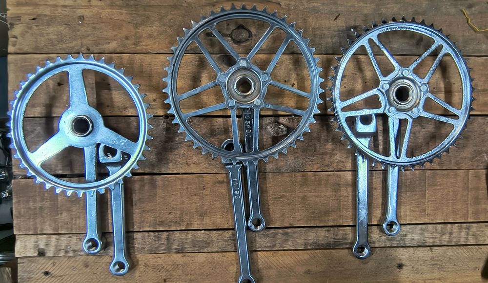 Pasteleira MELFEIRA/ ciclo-fapril simples/single speed dupla clássica