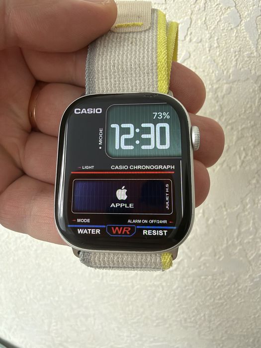 Apple Watch 10 46mm Silver LTE